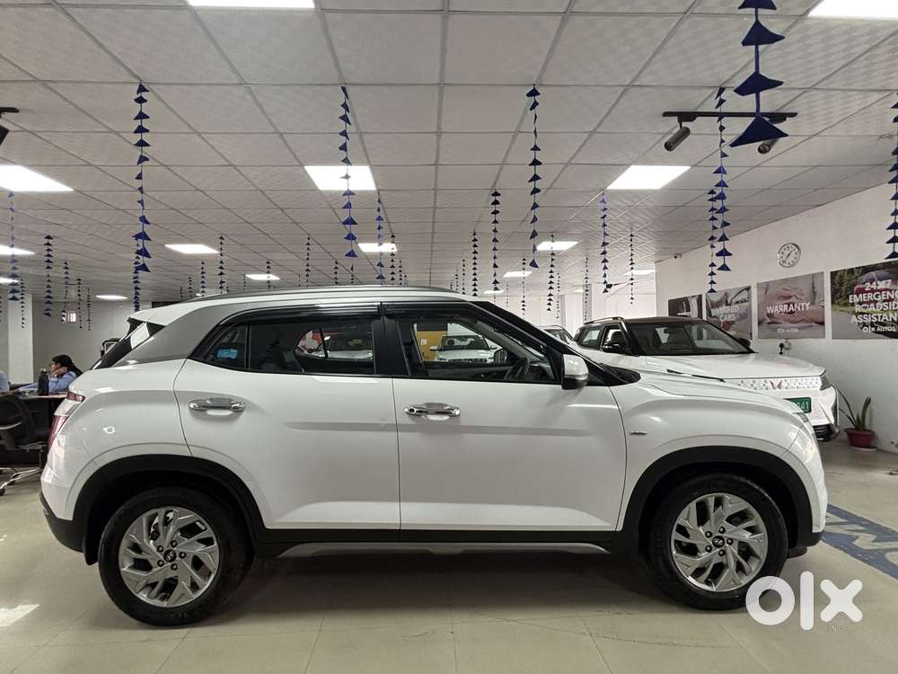 Hyundai Creta 1.5 Sx (o) Ivt Petrol, 2021, Petrol