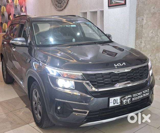 Kia Seltos 1.5 Htx Petrol Anniversary Edition, 2021, Petrol
