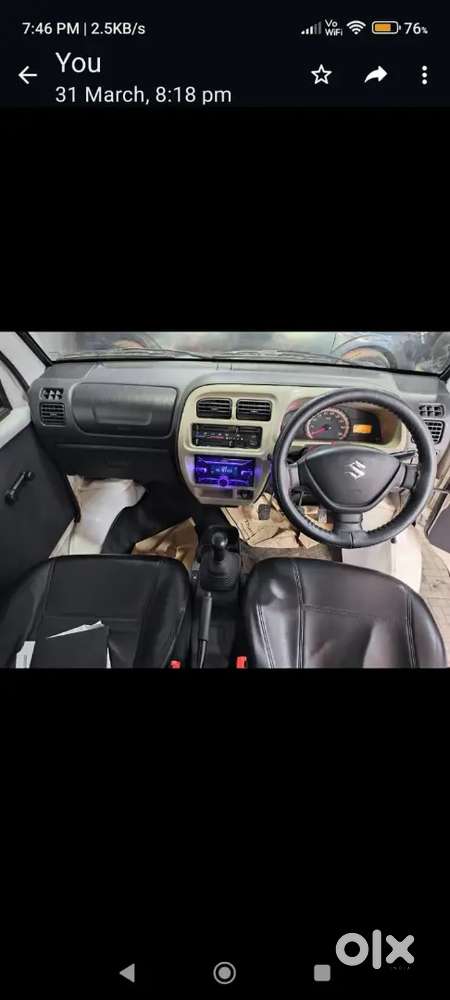 Maruti Suzuki Eeco 2022 Variant
