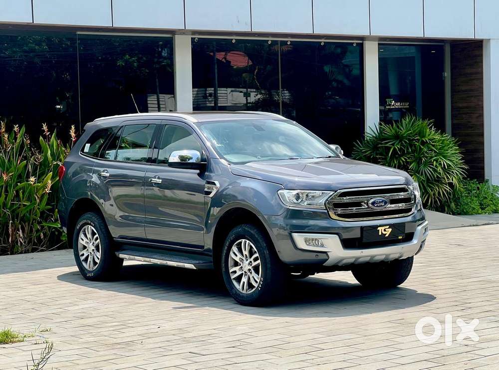 Ford Endeavour 3.2 Titanium Plus 4x4 At, 2017, Diesel