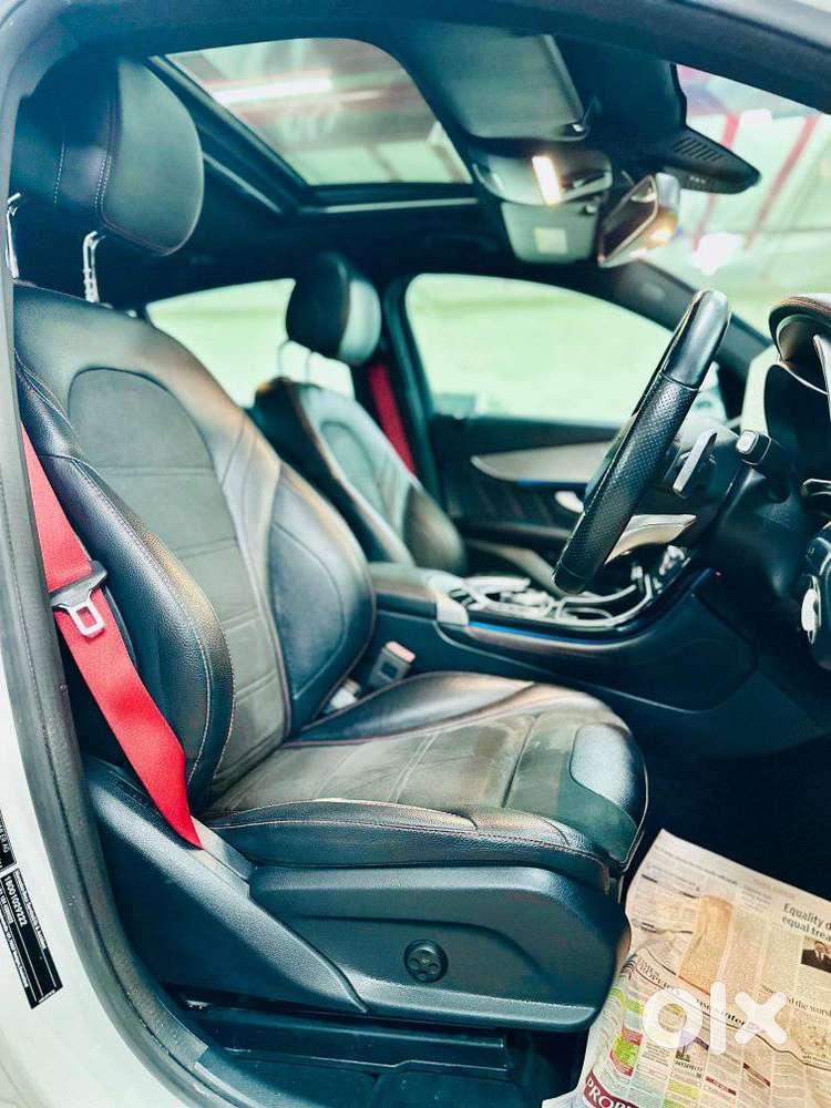 Mercedes-benz Glc Class 43 Amg Coupe, 2019, Petrol