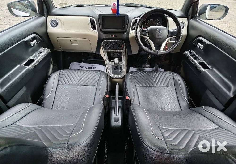 Maruti Suzuki Wagon R Zxi Automatic, 2019, Petrol