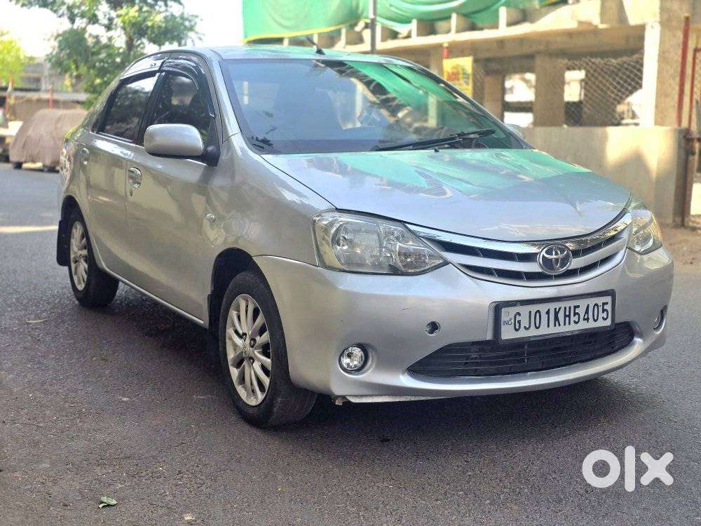 Toyota Etios Vx D, 2011, Cng & Hybrids