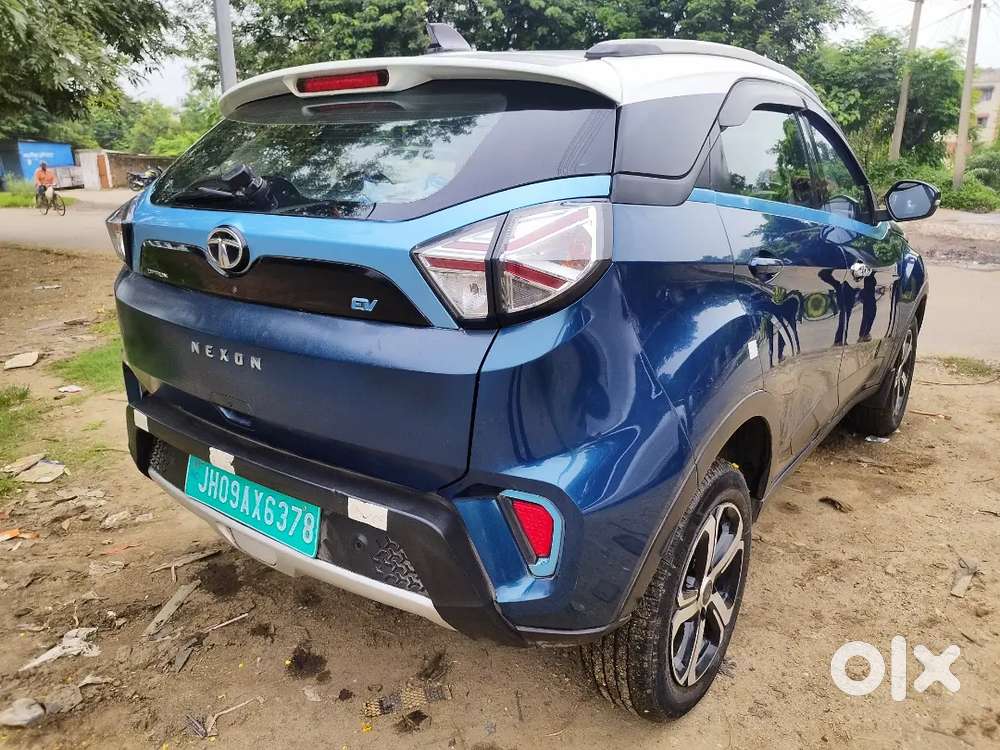 Tata Nexon Ev Max 2021 Variant Xz Plus