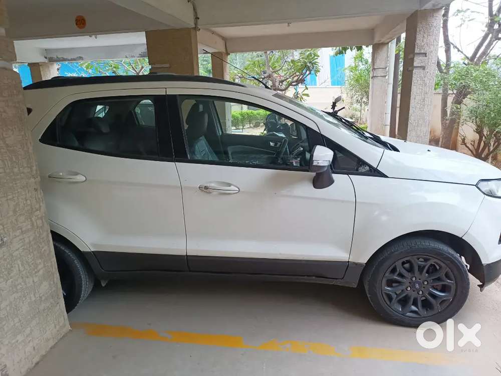 Ford Ecosport Titanium 2013, Automatic,