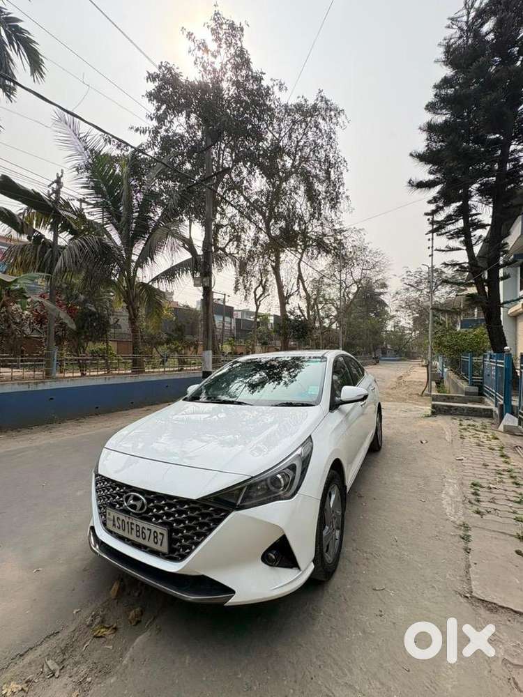 Hyundai Verna 2022 Petrol Good Condition