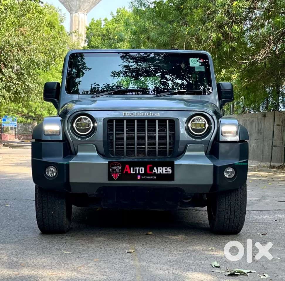 Mahindra Thar Lx 4-str Hard Top At, 2021, Petrol