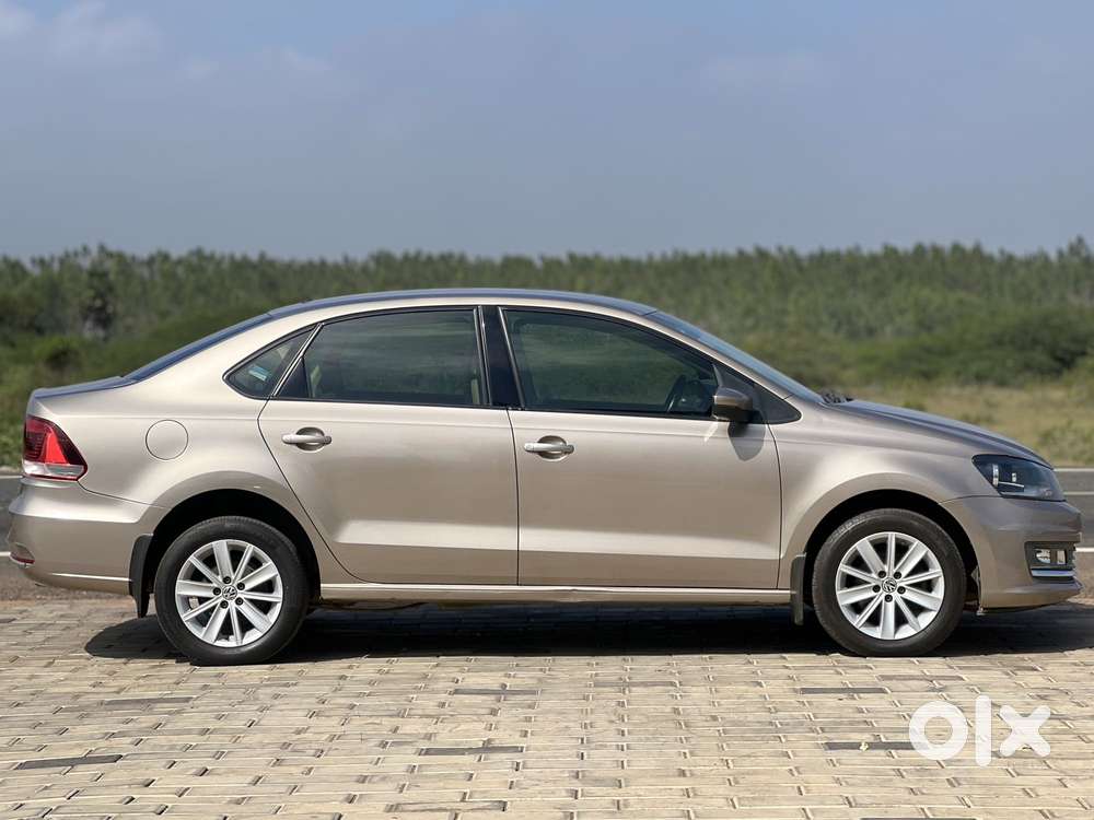 Volkswagen Vento 1.5l Tdi Highline Plus At Diesel, 2016, Diesel