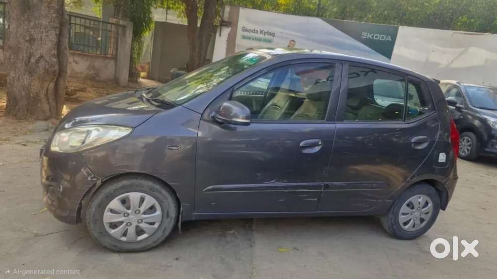 Hyundai I10 Sportz Single Hand Only 61123km Driven 2012 Model