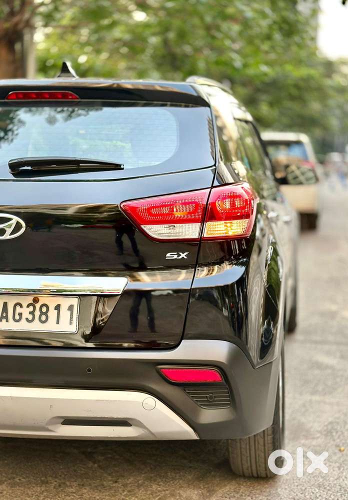 Hyundai Creta 1.6 Sx (o), 2018, Petrol