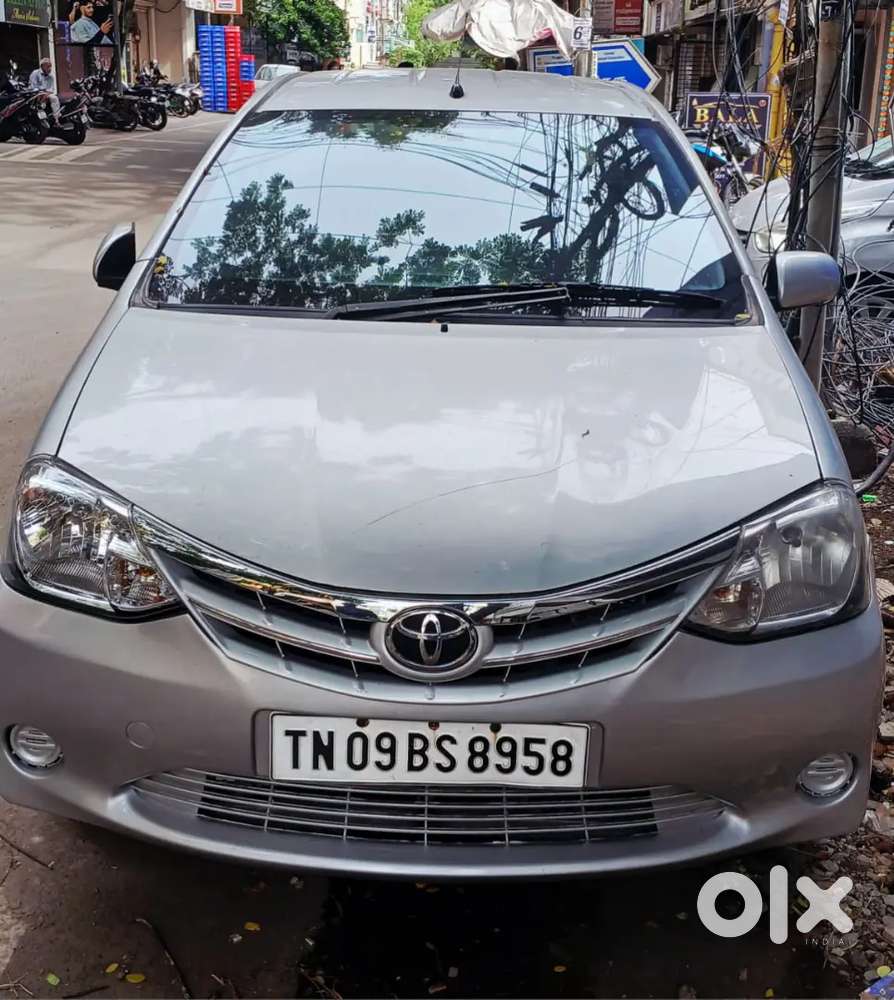 Toyota Etios 2013 Diesel 133000 Km Driven