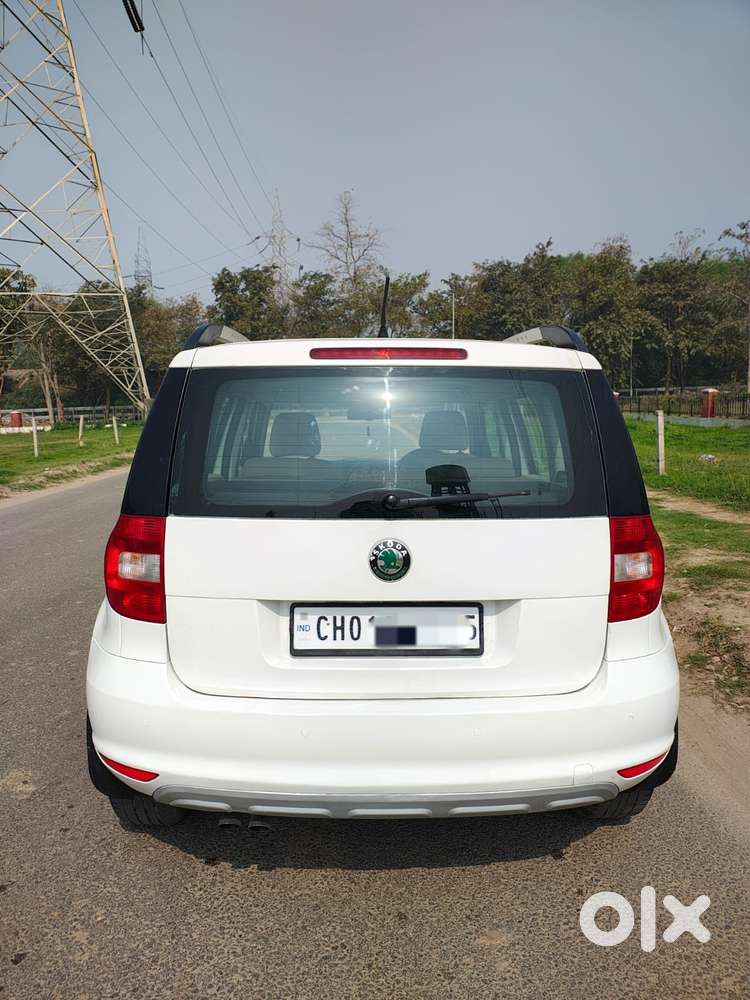 Skoda Yeti 2.0 Ambiente Tdi Cr 4x2, 2012, Diesel