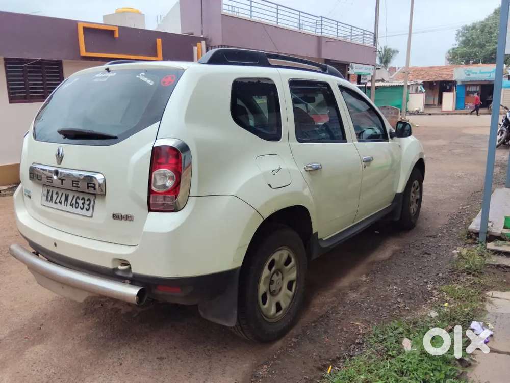 2014 Renault Duster Diesel Manual With 95000 Km