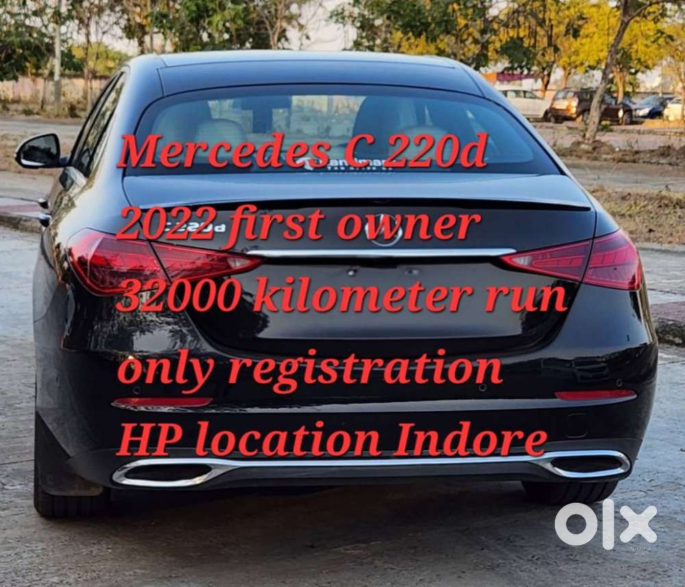 Mercedes-benz C-class 2.1 220 Cdi Elegance At, 2022, Diesel