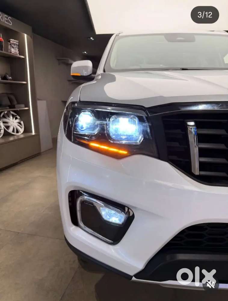Mahindra Scorpio N 2025 Diesel 8500 Km Driven