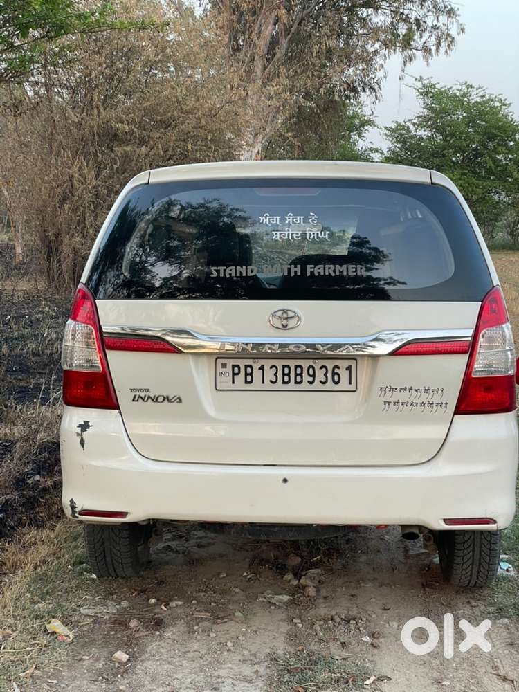 Toyota Innova 2011 Diesel Good Condition