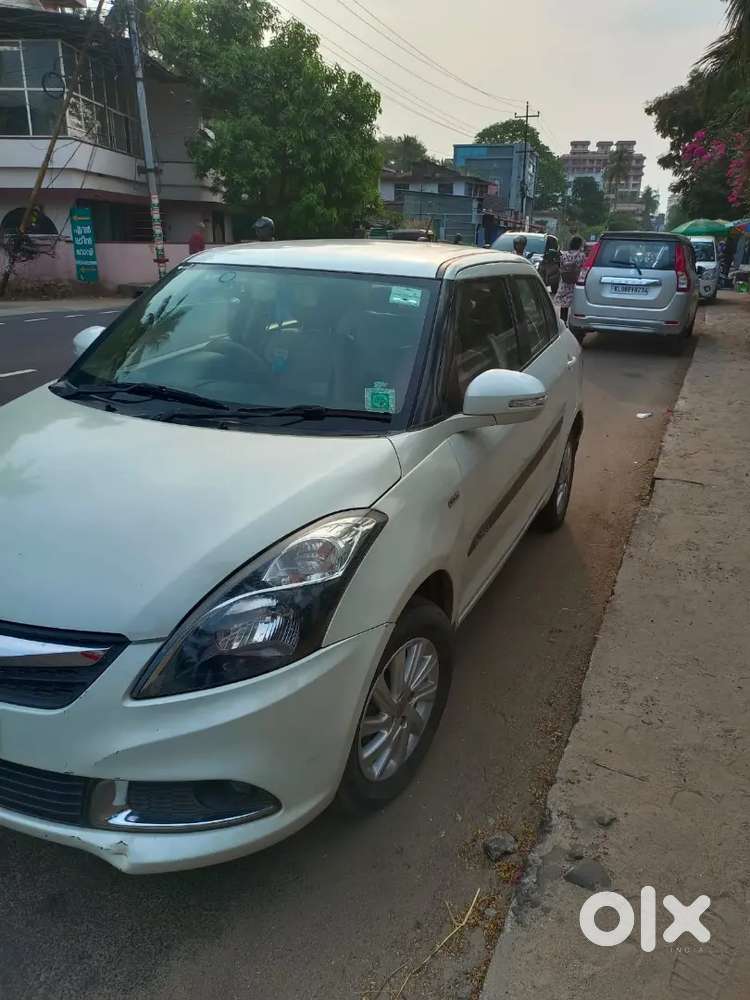 Maruti Suzuki Dzire 2016 Diesel 159000 Km Driven White Color