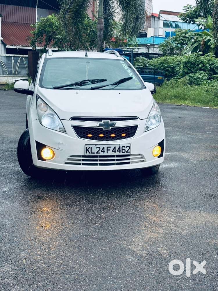 Chevrolet Beat Petrol Manual 2012
