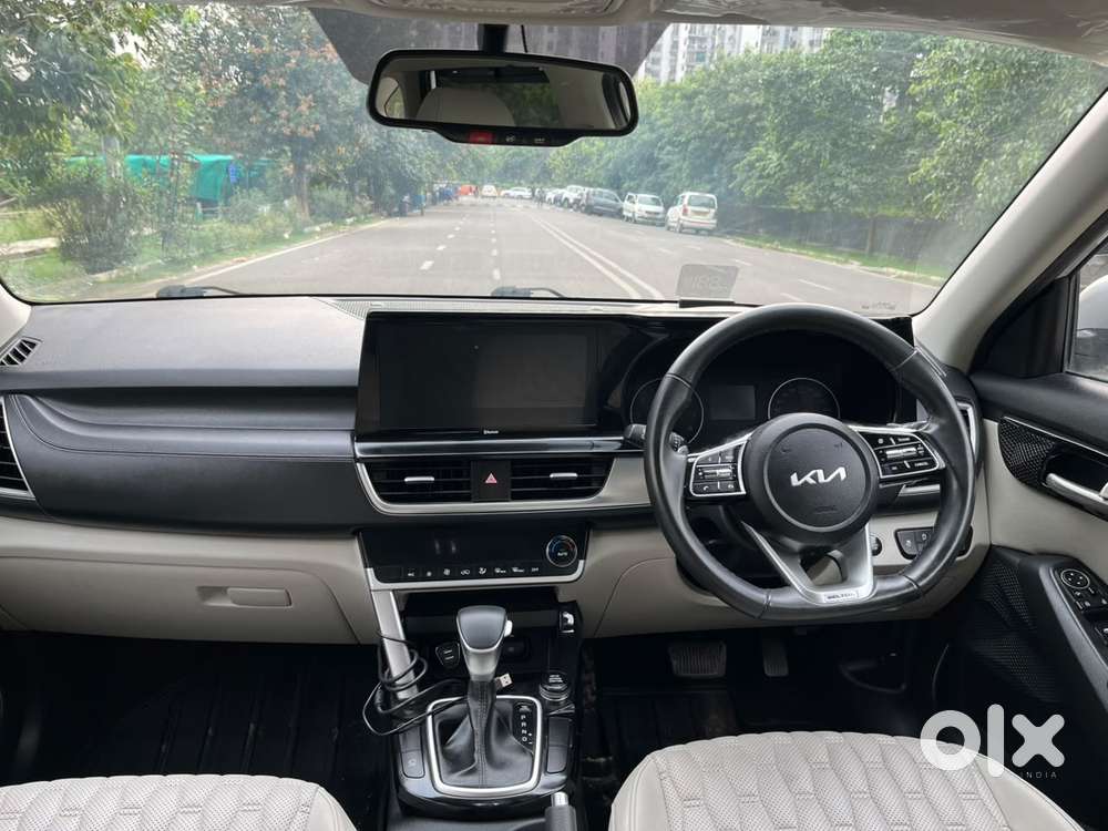 Kia Seltos Htx Ivt G, 2023, Petrol