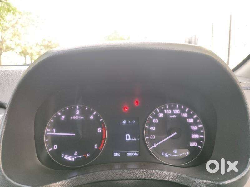 Hyundai Creta 1.6 Crdi Sx Option, 2017, Diesel