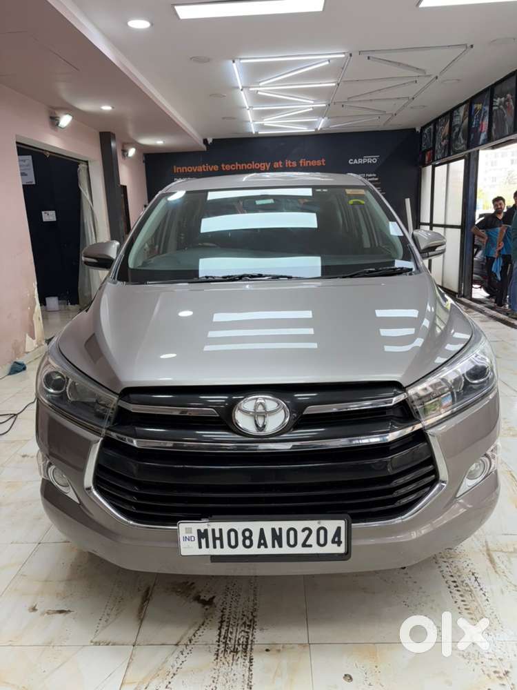 Toyota Innova Crysta 2017