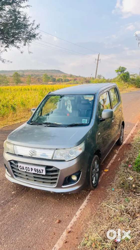 Maruti Suzuki Wagon R Stingray 2014