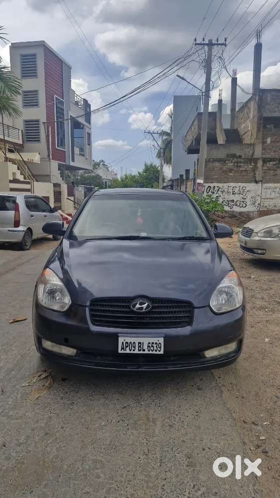 Hyundai New Verna 2007 Petrol 99000 Km Driven