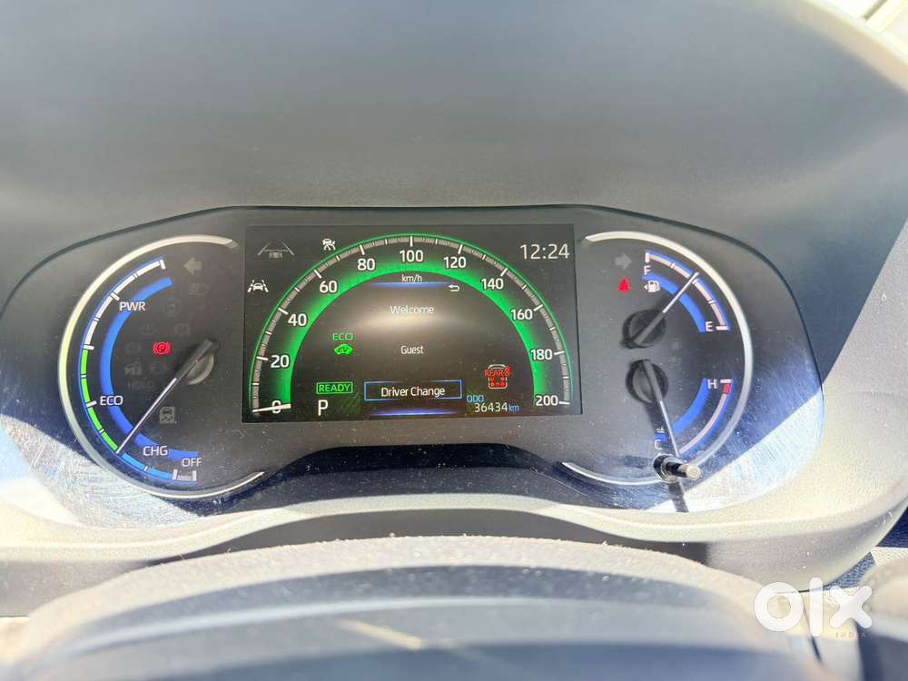 Toyota Innova Hycross 2.0 Zx (o) Hybrid 7 Str, 2024, Cng & Hybrids