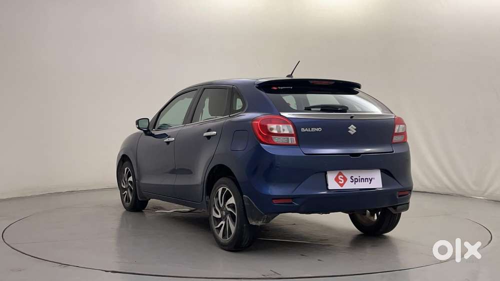 Maruti Suzuki Baleno 1.2 Alpha At, 2019, Petrol