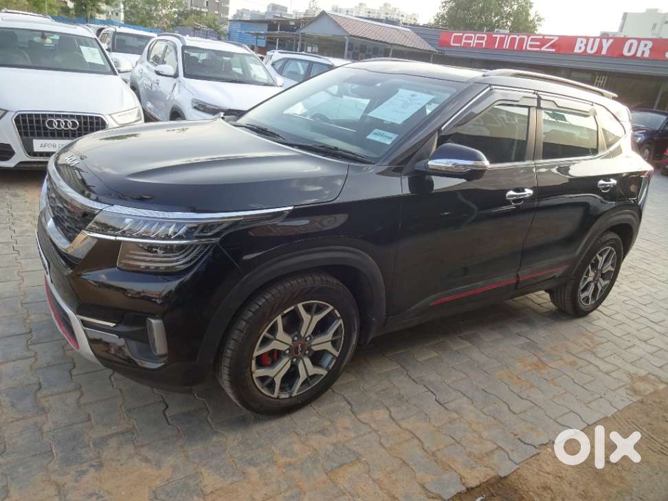 Kia Seltos 1.4 Gtx + Petrol At, 2022, Petrol