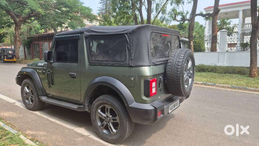 Mahindra Thar Lx Convertible Top Diesel Mt 4wd, 2022, Diesel