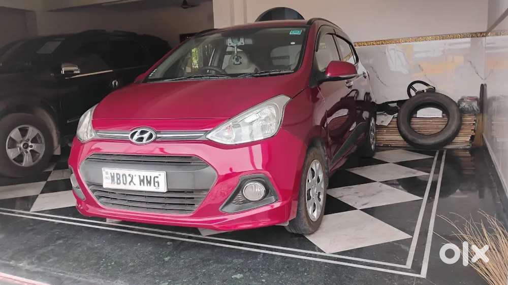 Hyundai Grand I10 2014 Petrol Well Maintained