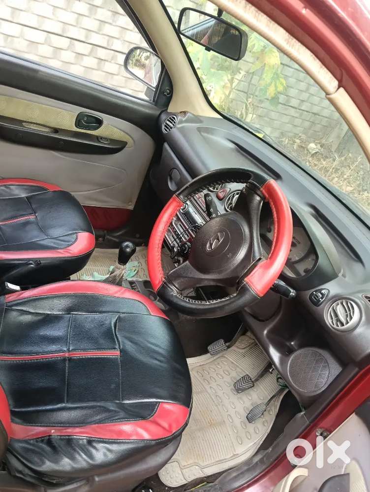 Hyundai Santro Petrol Lpg 2009 Model