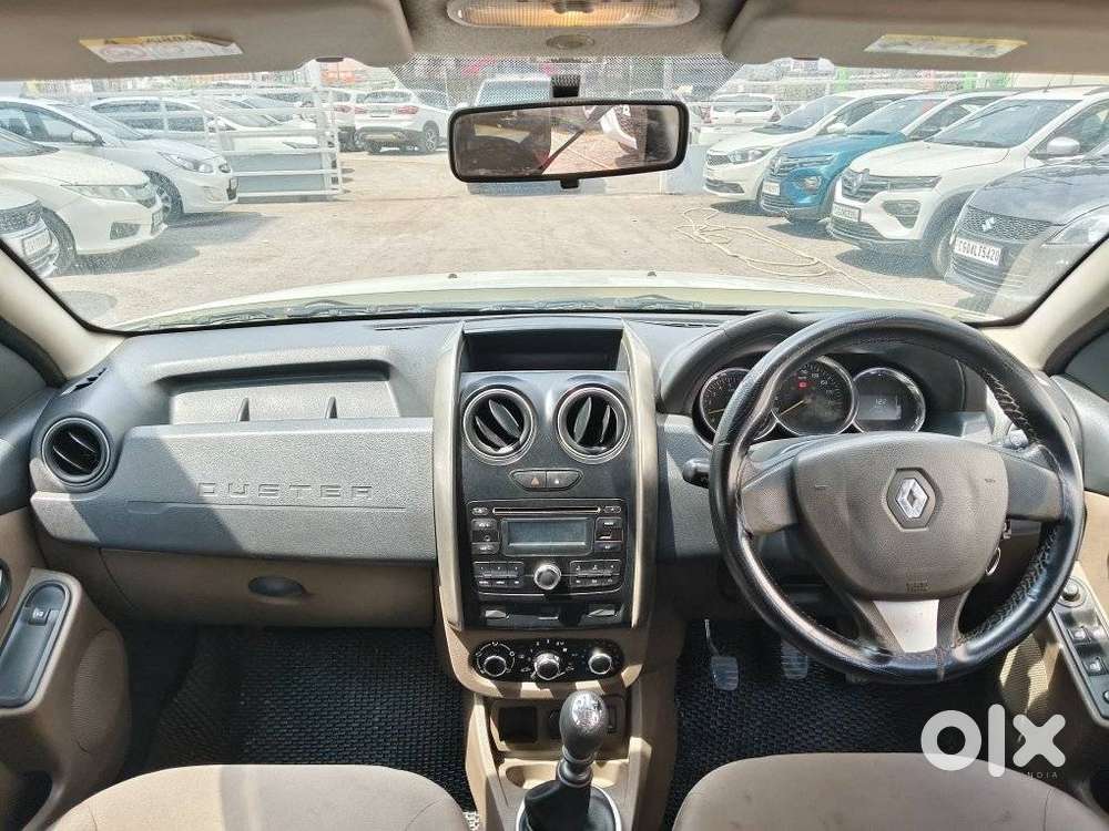 Renault Duster 2015-2016 110ps Diesel Rxl, 2017, Diesel
