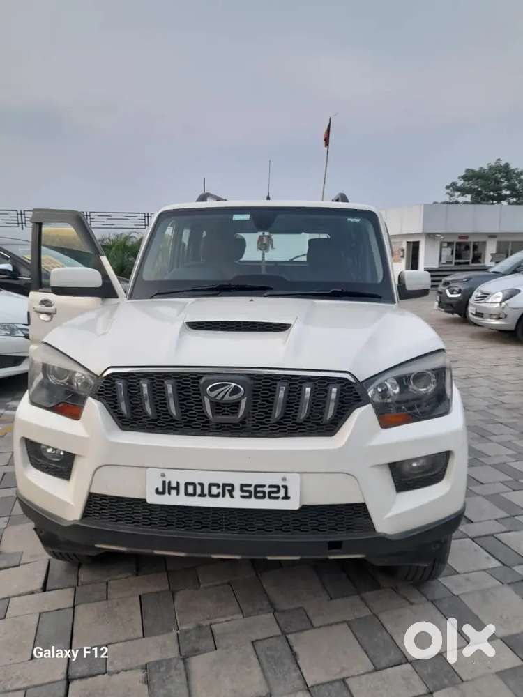 Mahindra Scorpio 2017 Diesel Well Maintained