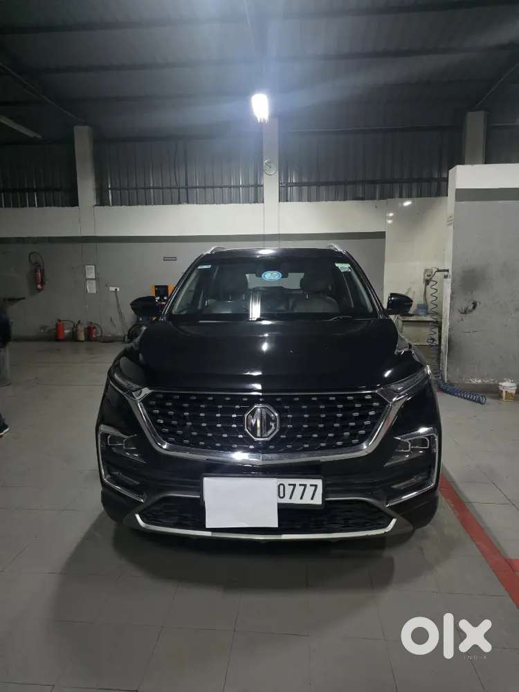 Mg Hector 2023 Diesel Well Maintained Conplete Ppf Protection Done