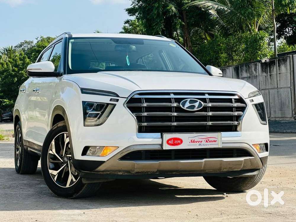 Hyundai Creta 1.5 Sx (o) Ivt Petrol, 2020, Petrol