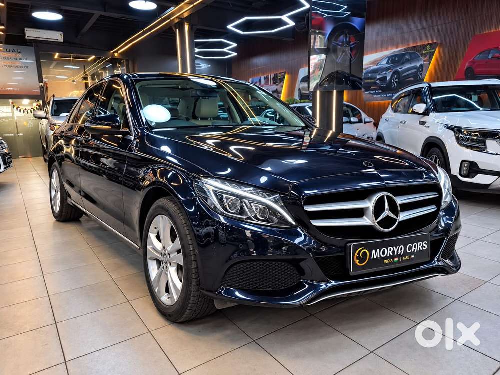 Mercedes-benz C-class [ ] 2.0 C200 Avantgarde, 2016, Petrol