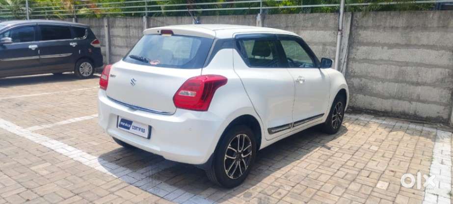 Maruti Suzuki Swift Zxi Plus Amt Dual Tone, 2019, Petrol