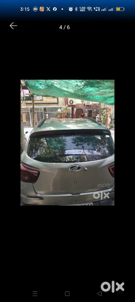 Mahindra Kuv100 Nxt 2017