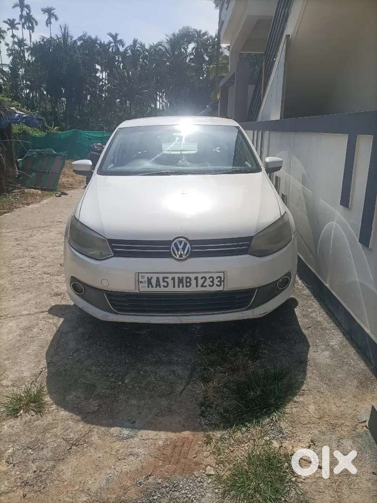 Volkswagen Vento Diesel 2011