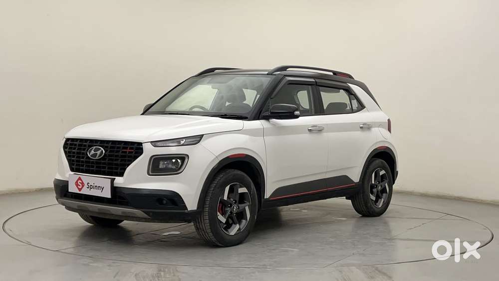 Hyundai Venue 1.0 Sx (o) Turbo Dct, 2021, Petrol