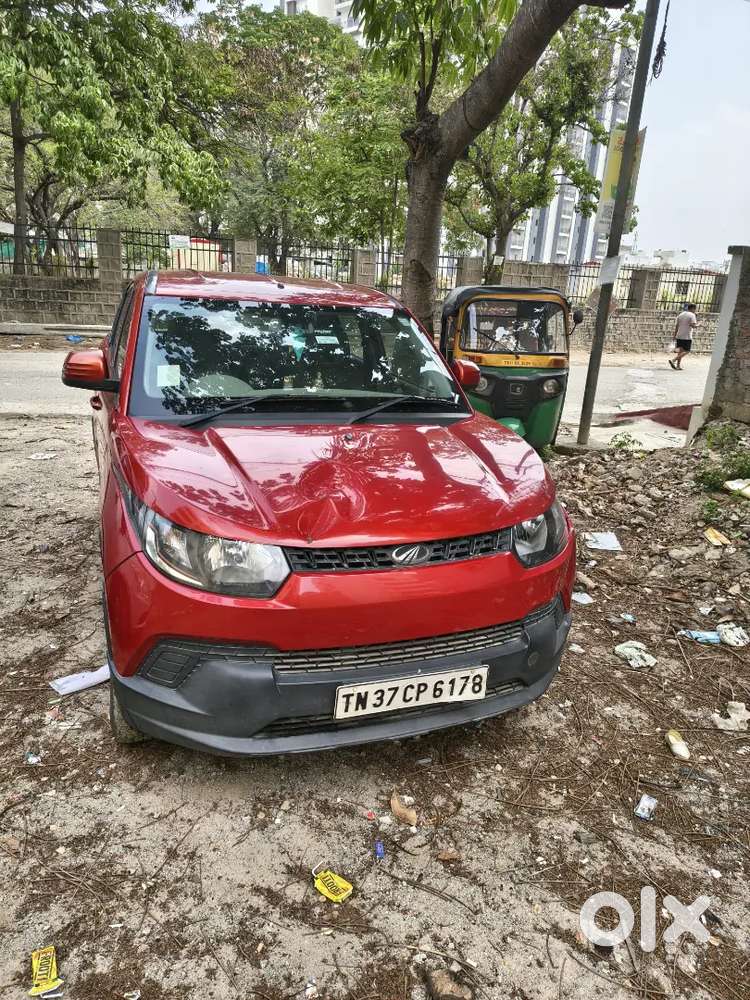 Mahindra Kuv 100 2016 Petrol 110000 Km Driven