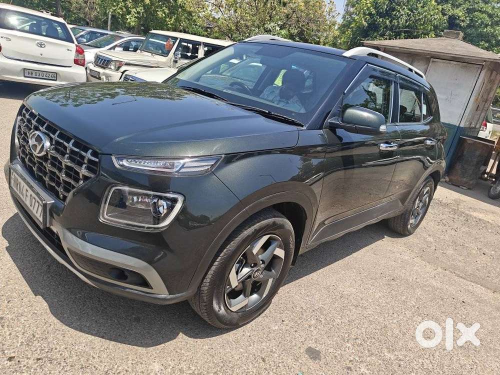 Hyundai Venue 1.4 Crdi Sx (o), 2020, Diesel