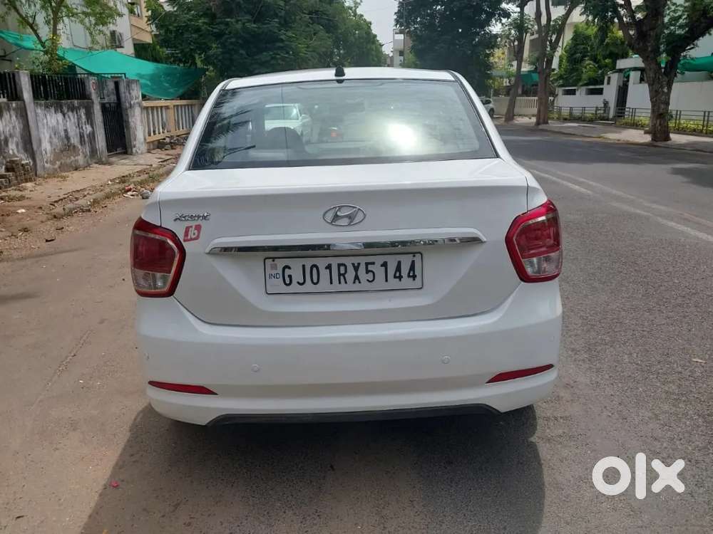 Hyundai Xcent 1.2 Vtvt S At, 2017, Petrol