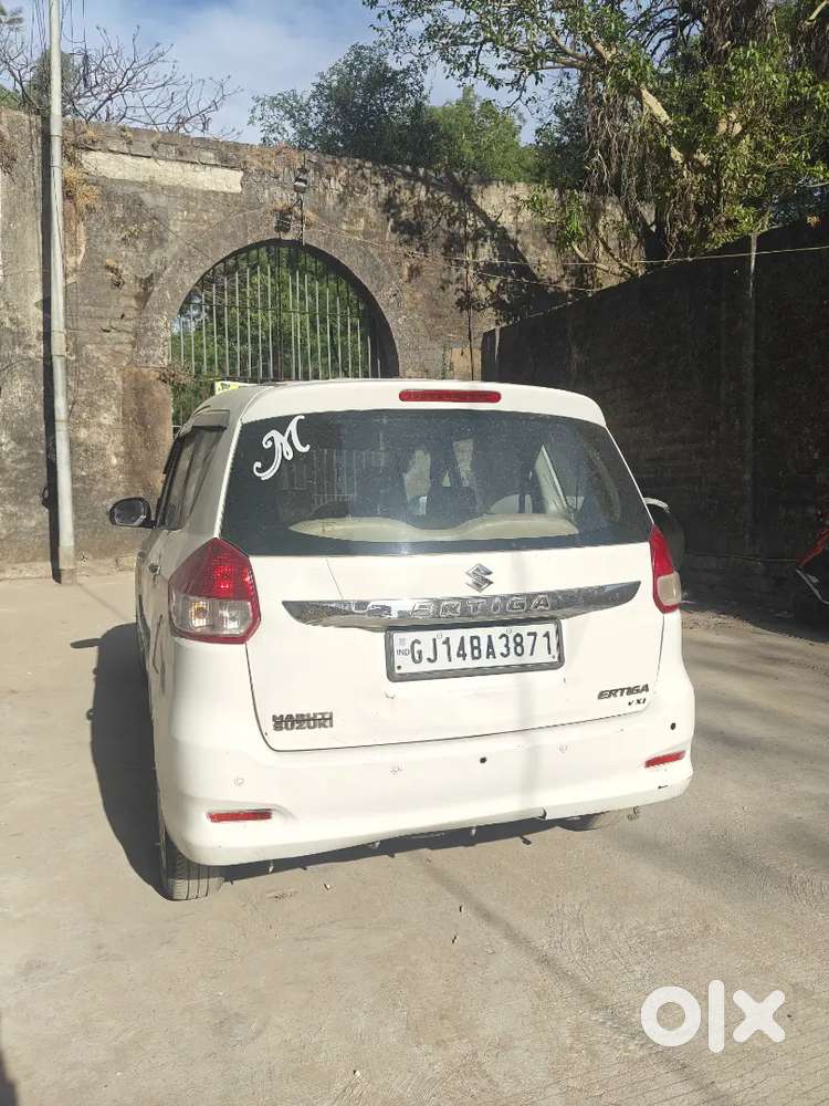 Maruti Suzuki Ertiga 2016 Cng Model