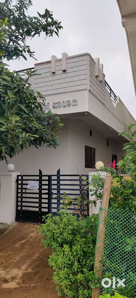 Independent double bedroom house for rent in shivasagar park,navanagar