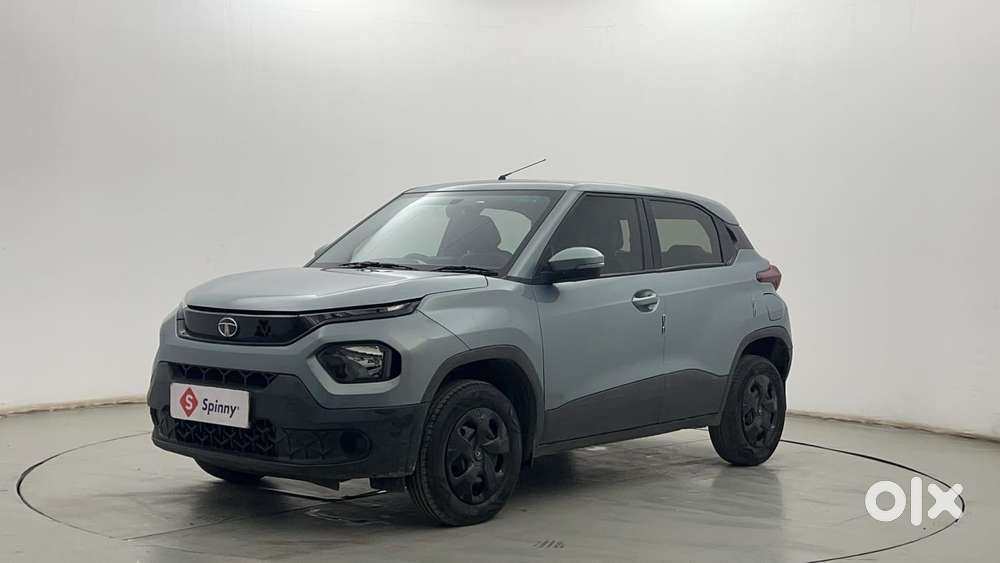 Tata Punch 1.2 Revotron Adventure Rhythm Pack Mt, 2022, Petrol