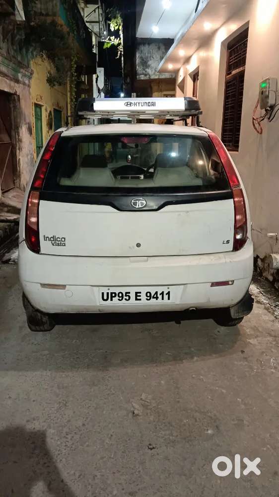 Tata Indica Vista Diesel 88000 Km Driven 2012 Model