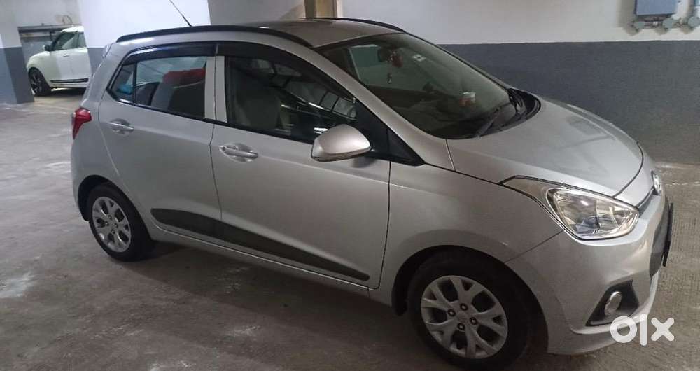 Hyundai Grand I10 2016 Petrol Well Maintained